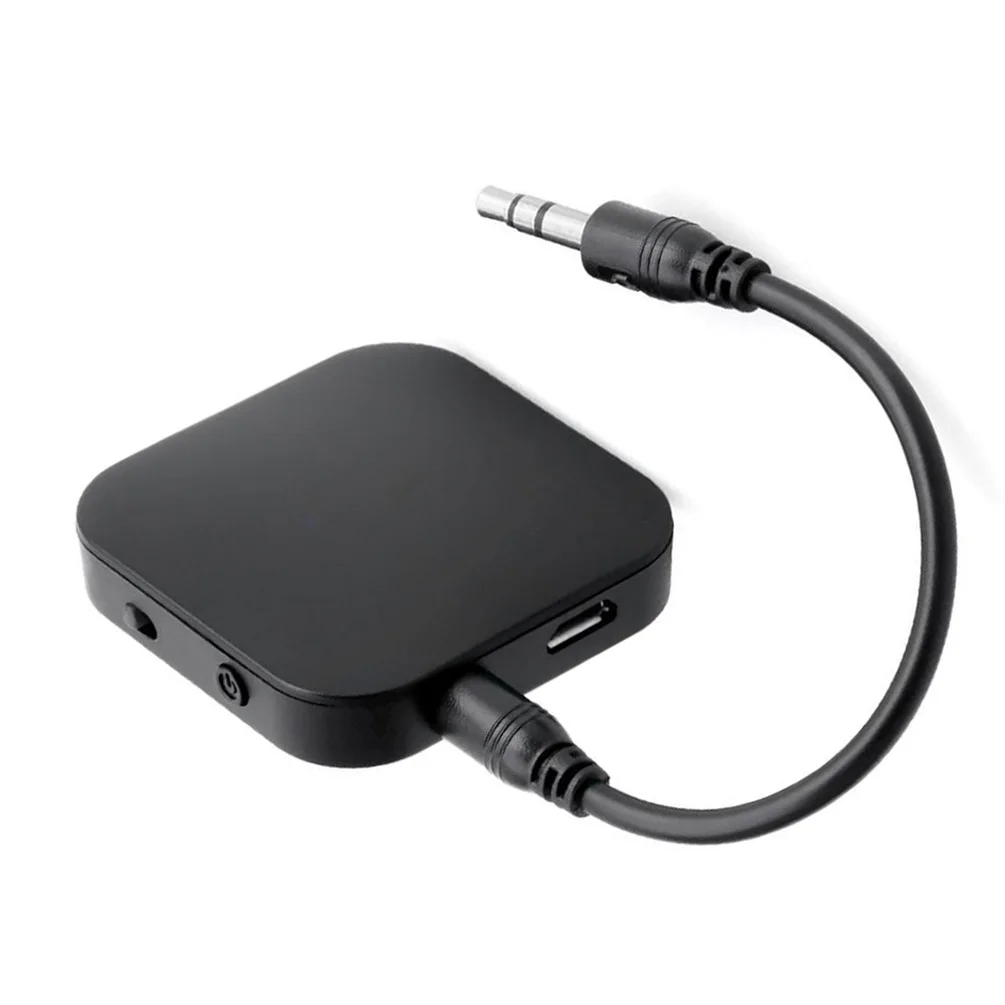 Портативный Аудио 2-в-1 Bluetooth Передатчик и Приемник 3.5 мм Беспроводной Адаптер для
