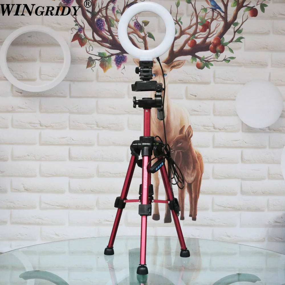 WINGRIDY Профессиональный штатив для камеры Canon Nikon sony DSLR камера видеокамера