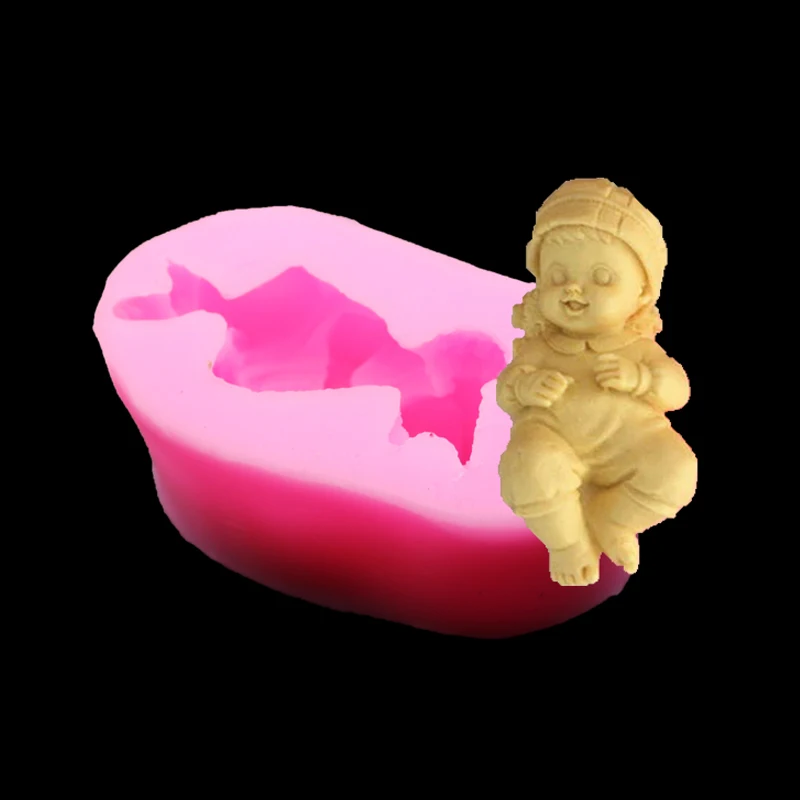 Детская силиконовая форма для помадки торта изготовления шоколадных конфет