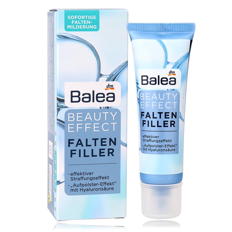 

Balea Hyaluronic Acid Face Serum Wrinkle Filler Improve Skin Radiance Elasticity Moisturizing Reduce Fine Lines Wrinkles Vegan