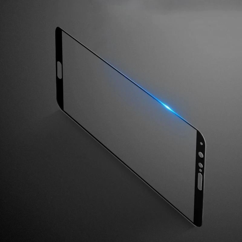 Закаленное стекло с полным покрытием для Huawei Honor View 10 протектор экрана закаленная