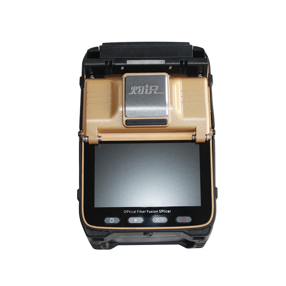 Сигнальный Огонь AI 8C волоконно оптический сварочный аппарат Модернизированный