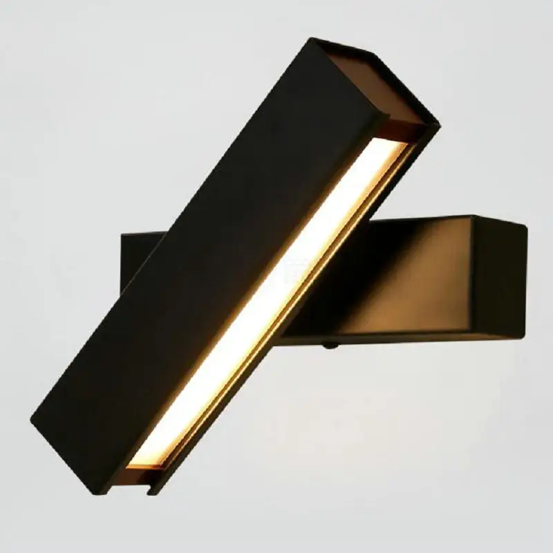 10 Вт кнопка переключения скандинавские современные компактные прикроватные