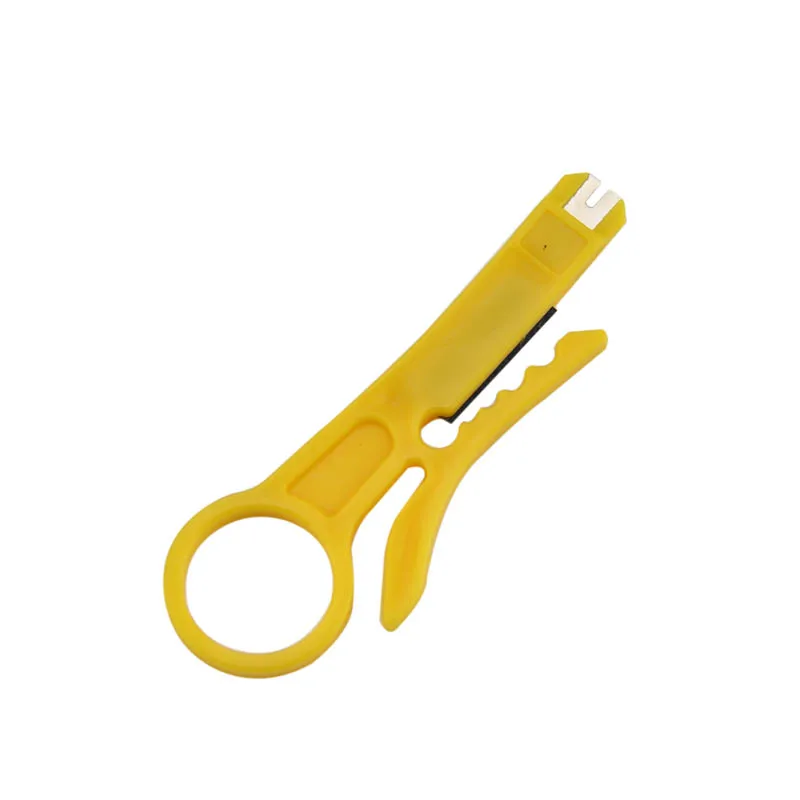 Полезный RJ45 RJ11 RJ12 CAT5 Сетевой кабель обжимные клещи инструменты ОБЖИМНАЯ полоса