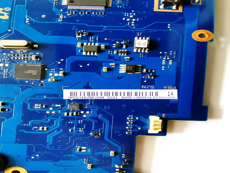 Оригинальное для samsung RV408 Материнская плата ноутбука HD4500 512 М BA41 01334A BA92 06991A