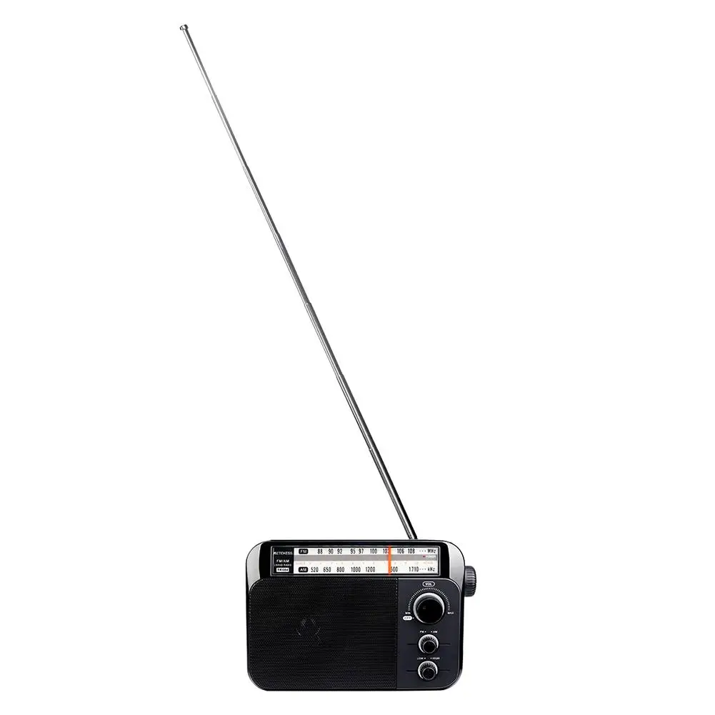 Retekess TR604 AM FM радио портативный транзистор аналоговый Радио стерео запись приемник мирового диапазона