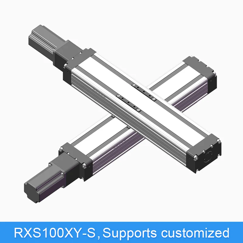 RXS100XY H1 моторизованный XY сценический шариковый винт с ЧПУ линейная направляющая