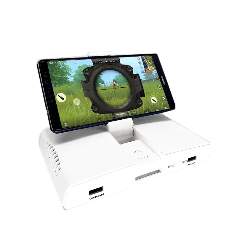 Powkiddy Bluetooth Battledock конвертер Подставка для зарядки док станция FPS игр с помощью