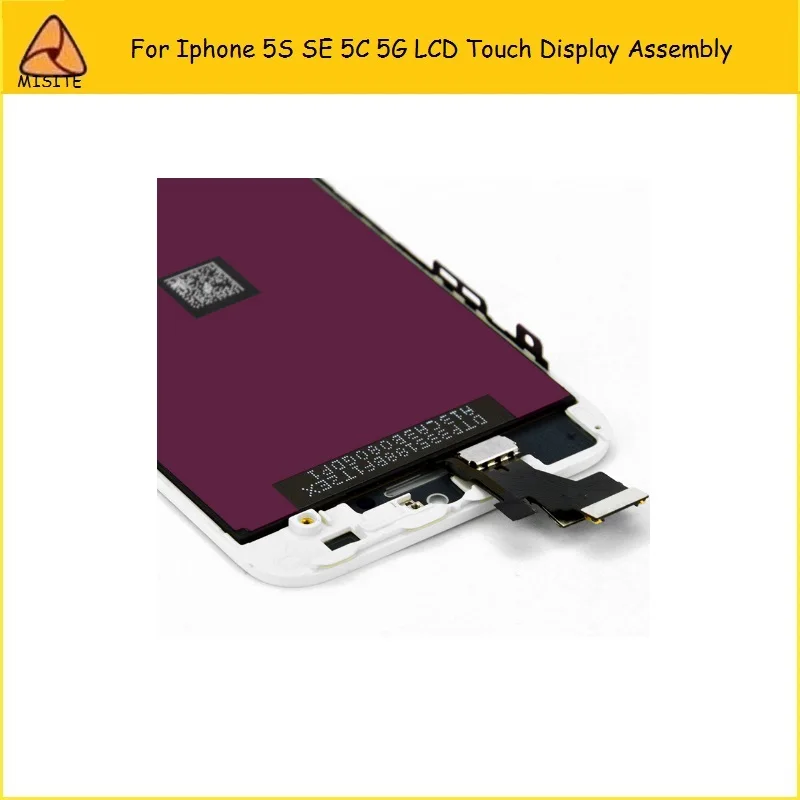 10 шт./лот AAA + тестирование OEM запасная часть ЖК экрана для Iphone 5S SE 5C 5G дисплей