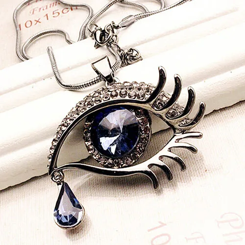 Bluelans/Женская обувь с украшением в виде кристаллов Стразы слеза поддельная