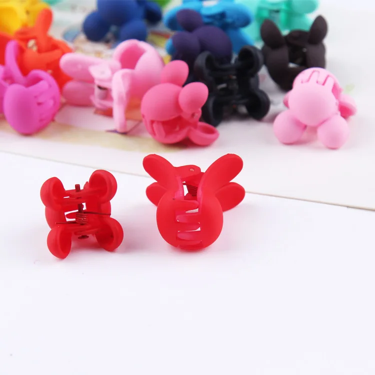 Аксессуары для волос заколки с кроличьей мышкой 18 цветов на выбор|Аксессуары