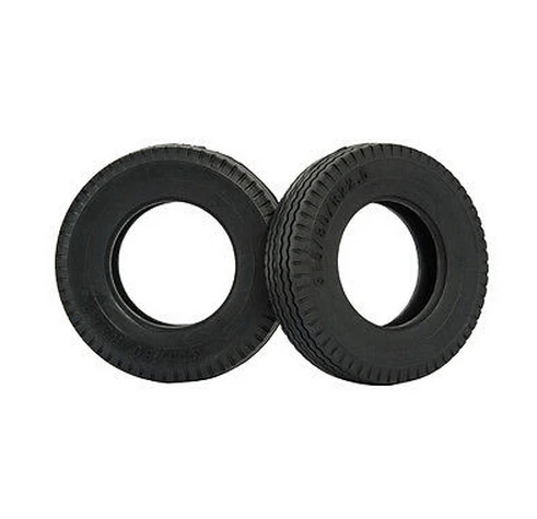 RC Резиновые Шины (2) для RC4WD Tamiya 1/14 Тракторы Semi Truck #56528 колеса|rubber tyre|rc tirestires for rc |