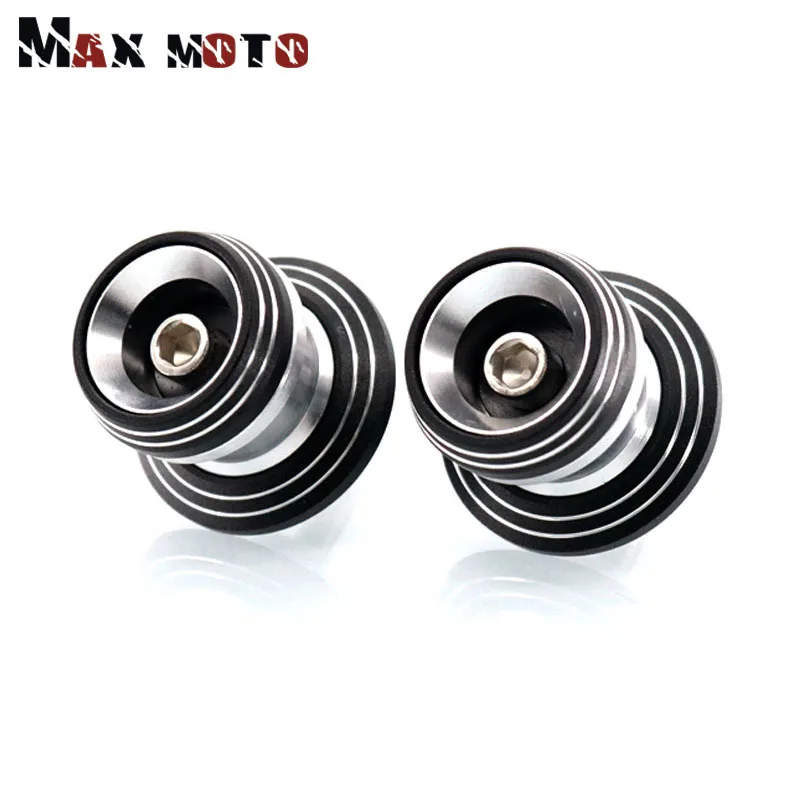 

For HONDA CB400 VTEC CBR600 F4 F4I CB600 CBF600 CB519 Hornet CB900 CBF900 Motorcycle CNC Swingarm Spools Slider M8 Stand Screws