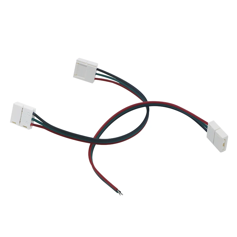 SZYOUMY 3-контактный соединитель PCB Solderless Угловые соединители 1 2 зажима для 10 мм