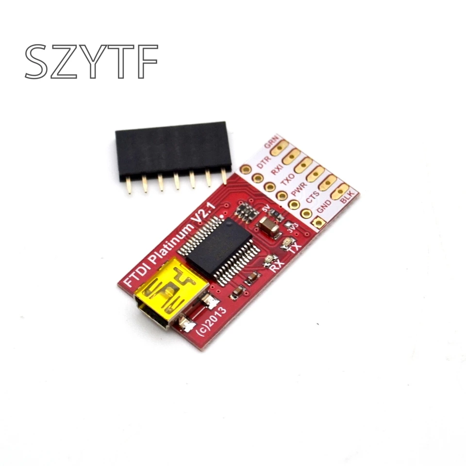 FTDI Platinum V2.1 основной Breakout 5 V/3 3 V (Pro Mini Program Downloader)|pro mini|3 propro mini 3.3v |
