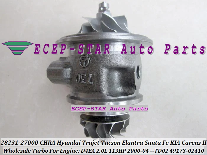Картридж Turbo CHRA 28231 27000 2823127000 4917302410 49173 02412 02401 4917302412 4917302401 02401|turbo chra|turbo cartridgecartridge turbo