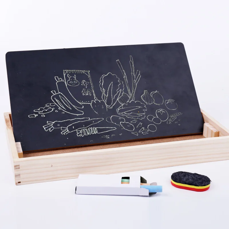 Монтессори Развивающие деревянные игрушки комедия DIY Головоломка цветные