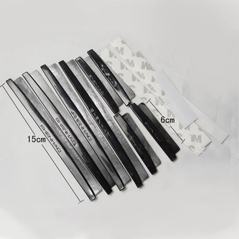 8 шт./компл. Защитная пленка для царапин Авто защитные накладки автомобильных