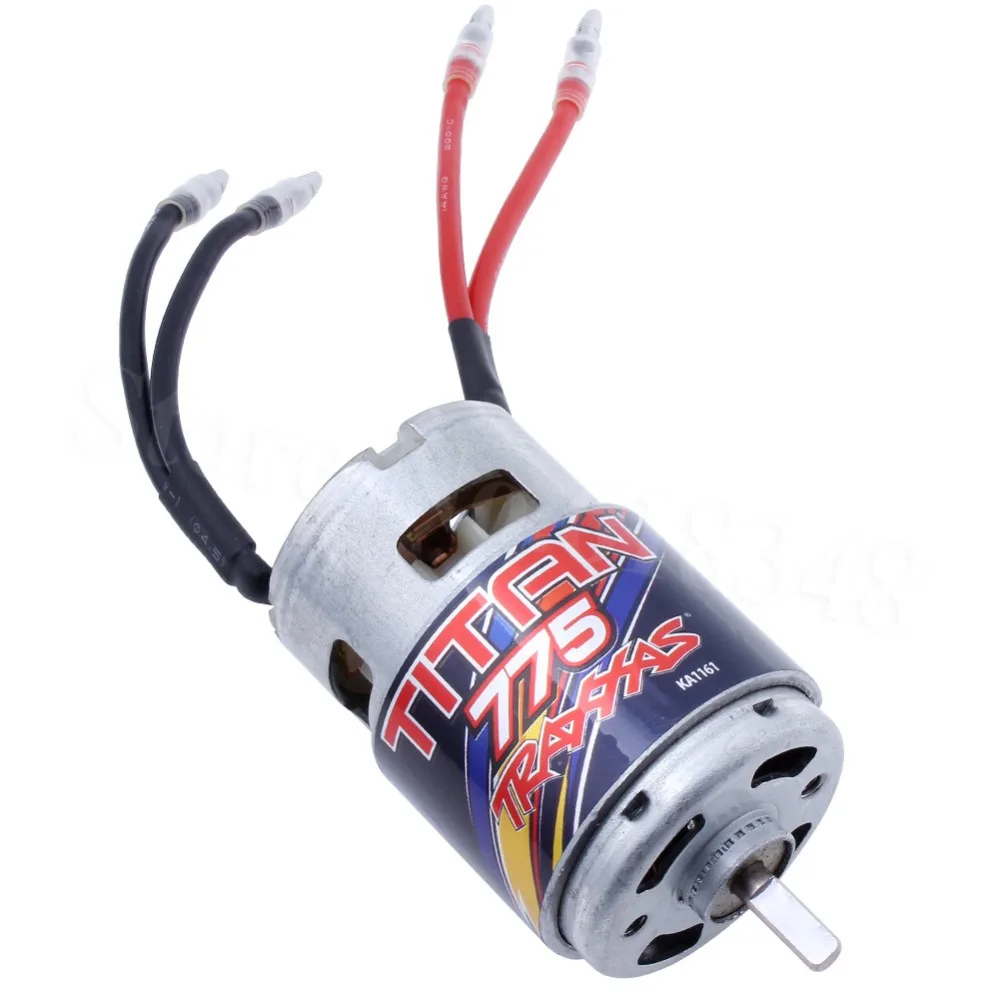 Электродвигатель Traxxas 5675 Titan 775 10 Turn 10T 16 8 вольт для Summit 1/10 Scale 4WD запчасти