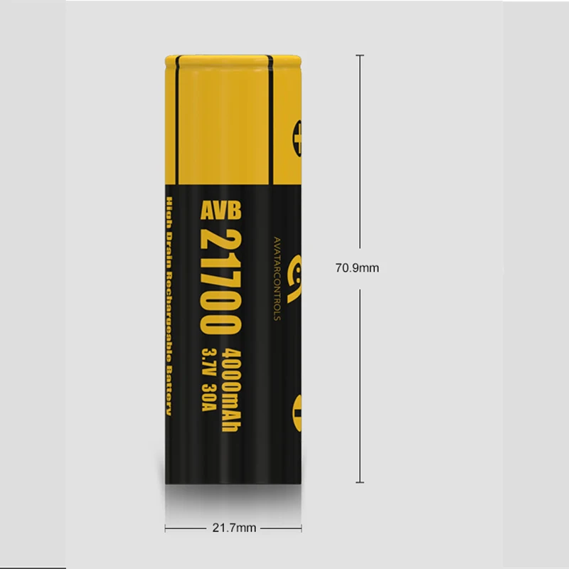 Эл. сигарета Eleaf Avatar AVB 21700 с аккумулятором 4000 мА·ч Боксмод оригинал подходит для