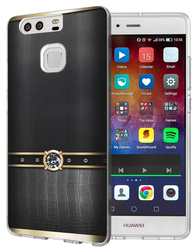 TPU чехол для Huawei P10 Lite P9Lite P8 2016 2017 Y5 II 2 Y5ii/Y6ii цветной мягкий сна Fundas A191 |