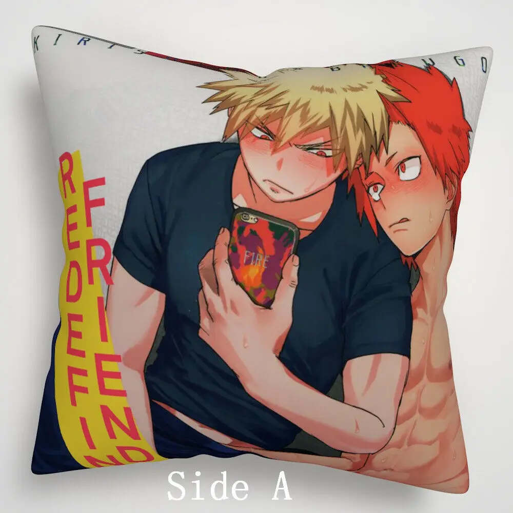Boku No Hero Academy Bakugou Аниме Манга с двух сторон диванная подушка чехол для дома/кровати/дивана/автомобиля Decore косплей подарок