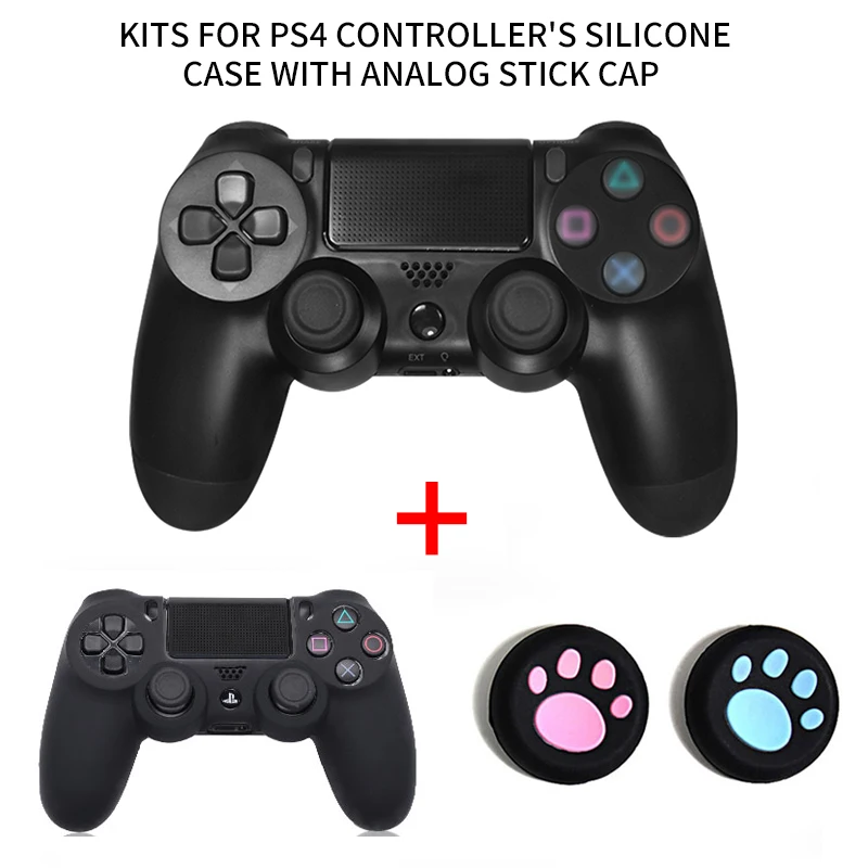 Силиконовый чехол для геймпада sony PS4 Dual shock|accessories for|accessories accessoriesaccessories for ps4 |