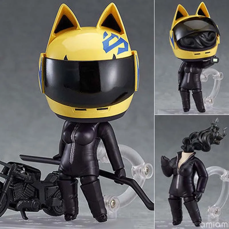Durarara 3 стороннее противостояние 513 Q версия Sturluson ПВХ фигурка Коллекционная модель