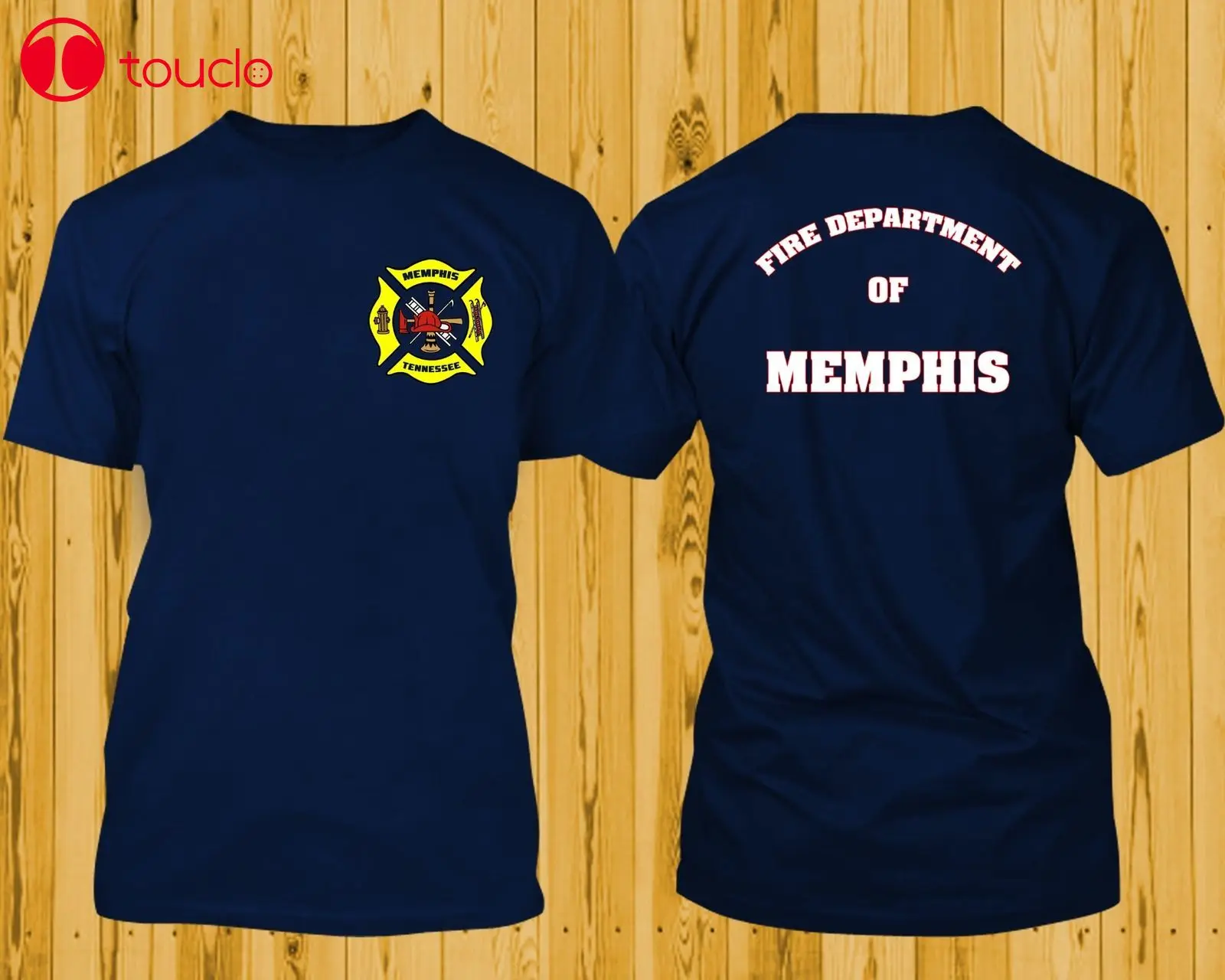 2019 горячая Распродажа 100% хлопок Memphis Tennessee пожарный отдел Элвиса темно синий