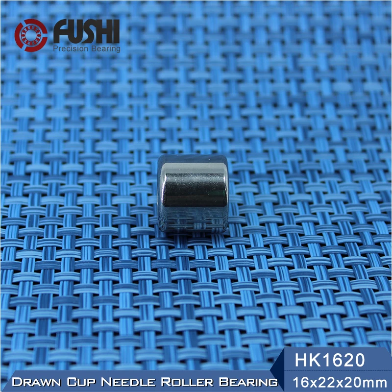 HK1620 игольчатые подшипники 16*22*20 мм(5 шт.) нарисованные чашки игольчатый роликовый подшипник TLA1620Z HK162220 77941/16