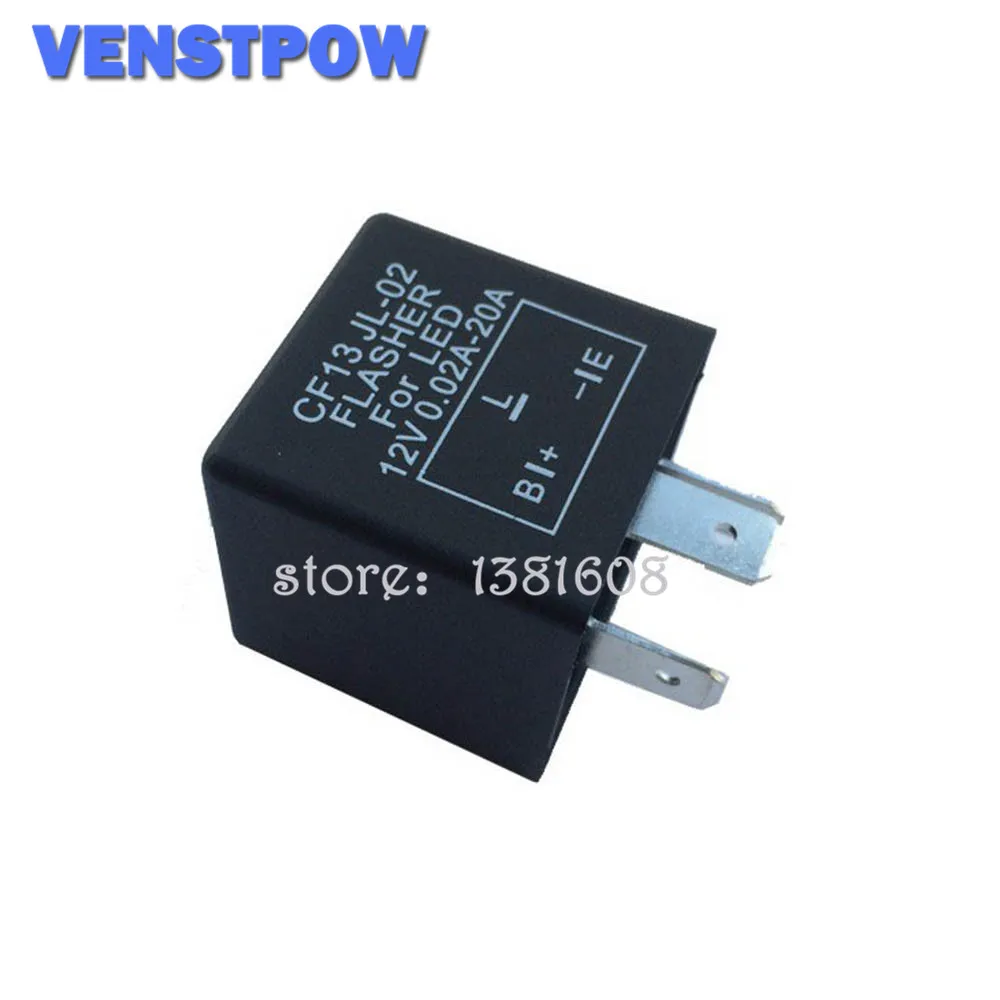 3 Pin CF13 JL 02 электронный автомобильный проблесковый маячок реле исправить