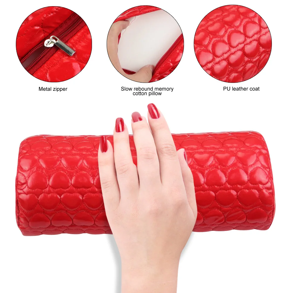 LKE подушка для рукоделия маникюра рук искусственная кожа инструмент форма ногтей