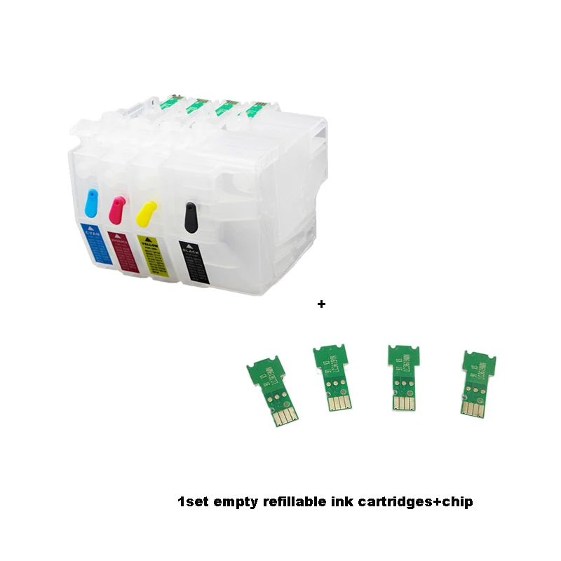 CISSPLAZA 1x LC3029XXL LC3029 Refill ink cartridges compatible for Brother MFC-J5830DW XL MFC-J5930DW printer | Компьютеры и офис