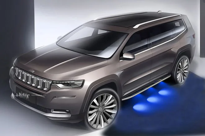 OEM nerf бар подножка боковые педали шаги для jeep grand commander+, Азиатский, от надежного старого продавца 5 лет
