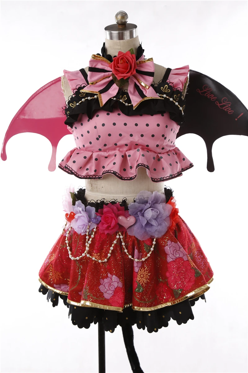 

Hot! Love Live Koizumi Hanayo Devil Ver Cos Cosplay Costume 2019 New Lolita Halloween costume H
