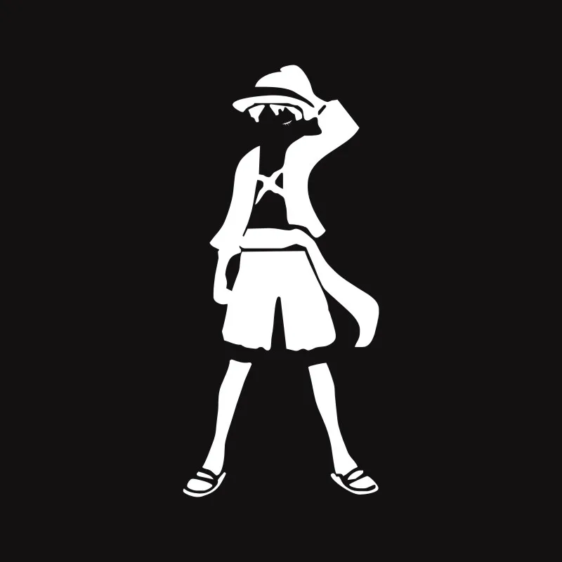 Cunymagos One Piece Luffy аниме наклейки Декор виниловые для автомобиля Стайлинг модный