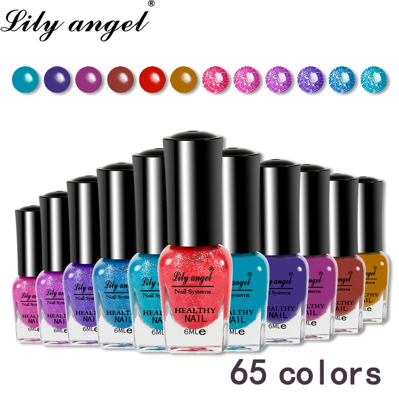 Lily Angel 6 мл Отшелушивающий лак для ногтей длительное сказочное Настроение