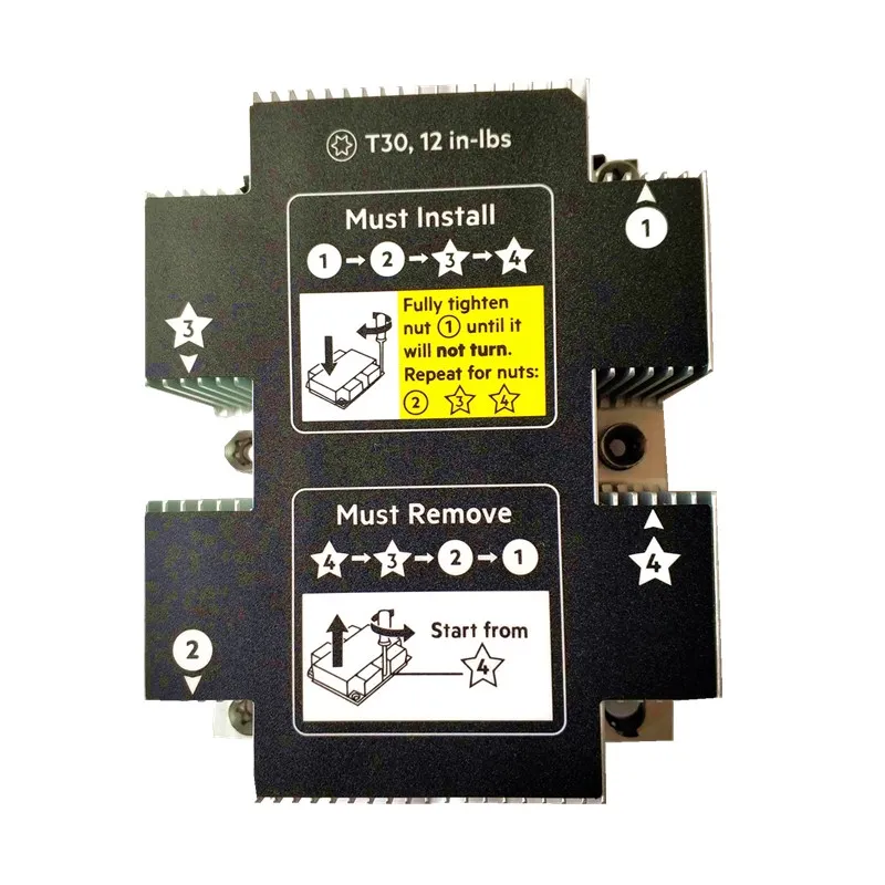 Радиатор ML350 GEN10 G10 879342-001 879343-001 879468-001 и вентилятор 879151-001 879205-001 867626-001 | Компьютеры