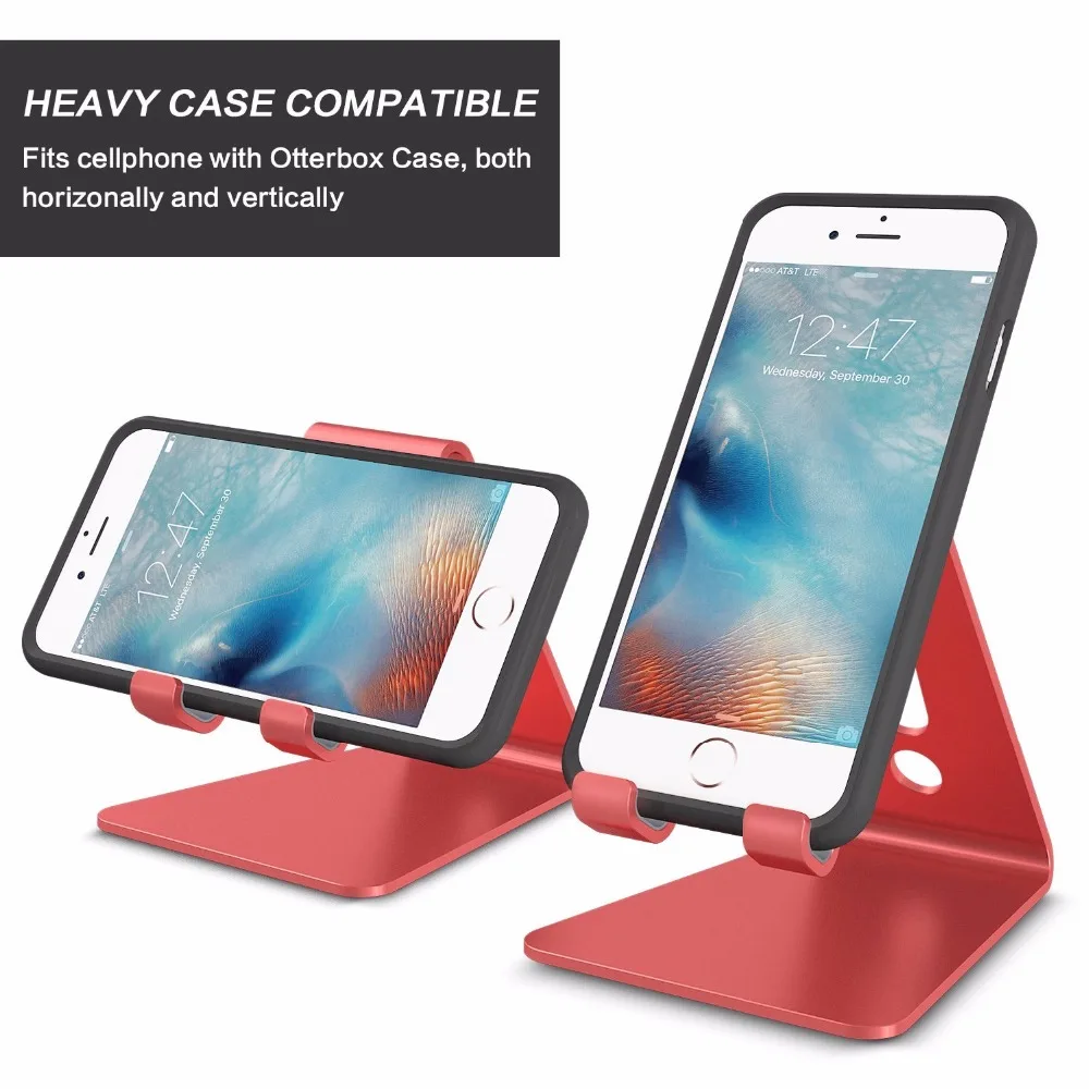 Настольный держатель для сотового телефона подставка планшета улучшенный