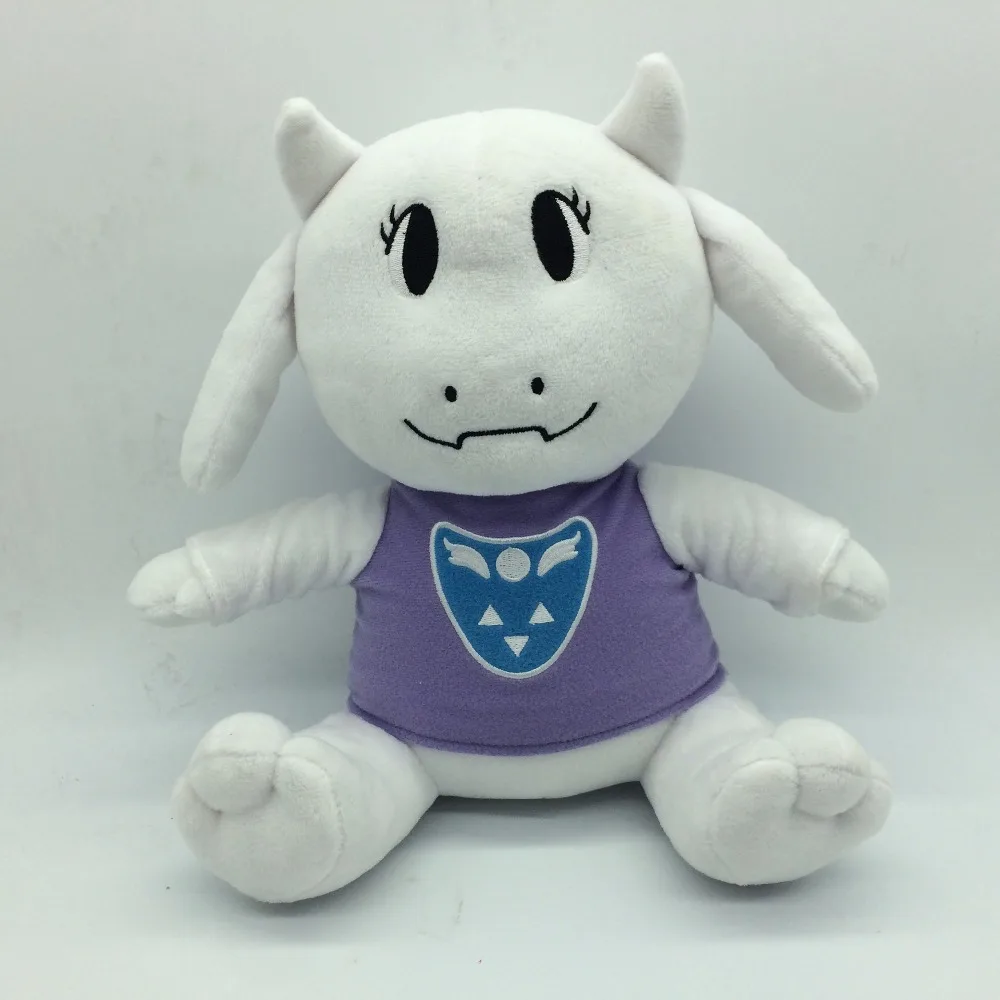 Undertale Sans Asriel Toriel плюшевая кукла для детей Рождественский подарок игрушка
