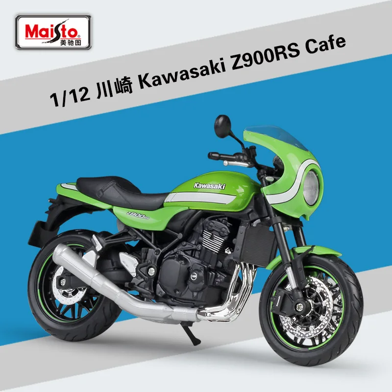 1:12 Maisto Kawasaki Z900RS литой мотоцикл