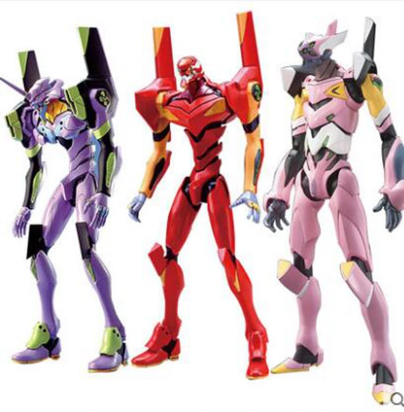 Bandai в собранном виде модель Аска Лэнгли сорью»(Evangelion театр издание EVA № 2, № 2 Начальная машина Пробуждение игрушечных пластиковых экшн фигурок из Детские куклы игрушки