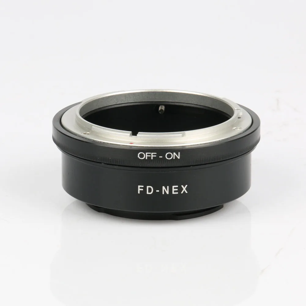 Адаптер для фотообъектива Canon FD со старой линзой на E mount Sony NEX 6 5R 5T A5000 A5100 A6000 A6300 A6500