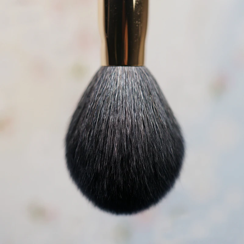 L01 Профессиональная ручная работа кисти для макияжа мягкие Saikoho из козьего волоса