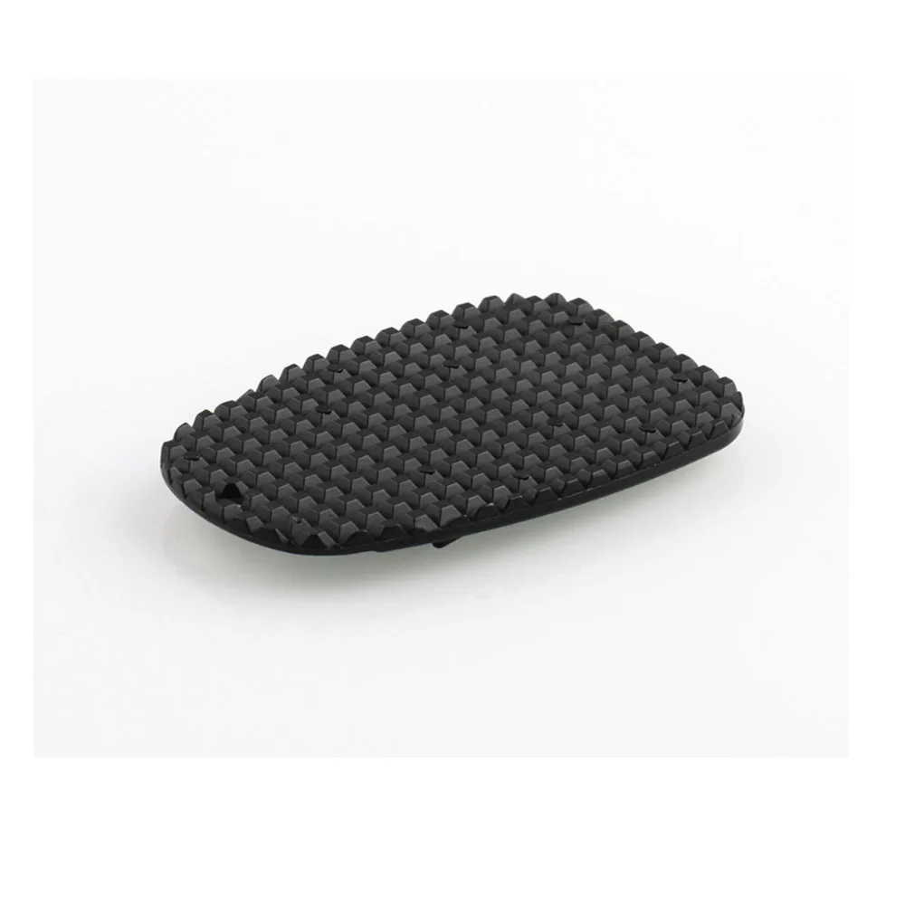 Высокое качество Черный двигатель мотоцикла пластик Kickstand Сторона Kick Pad пластина