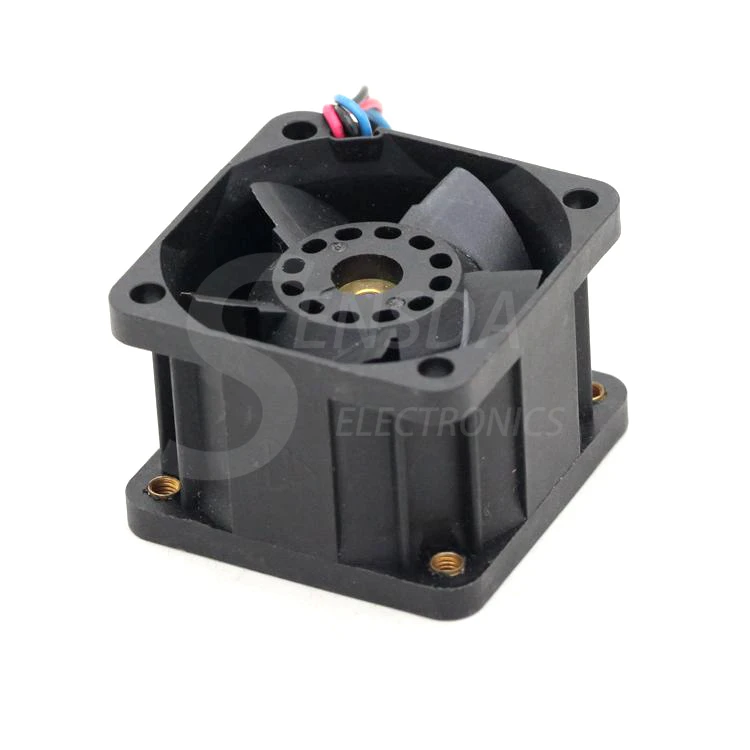 Для delta PFB0412SHN DY339 4 см 4028 12В 0.6A четырехпроводные pwm серверные промышленные Охлаждающие вентиляторы|industrial cooling
