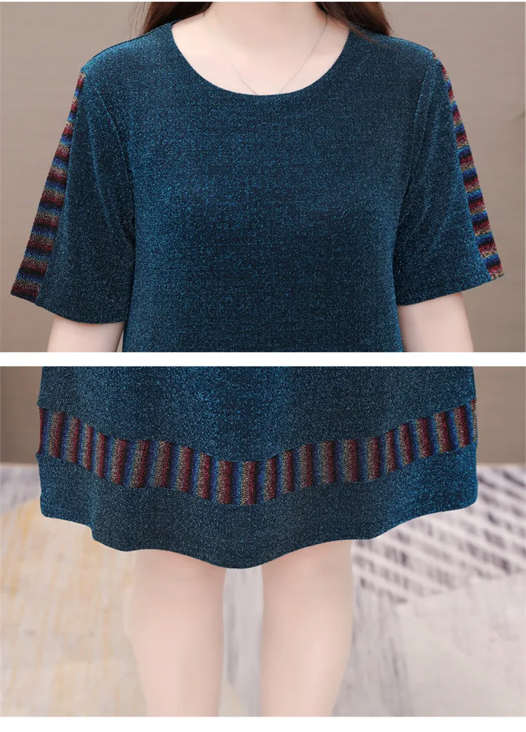 Летнее платье для женщин, L-5XL размера плюс, круглый вырез, короткий рукав, Vestidos, платье для женщин, лето, новинка, высокое качество