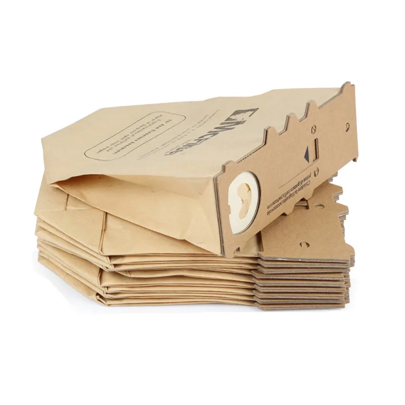 5 шт./партия бумажные мешки для пылесоса Vorwerk VK130 VK131 FP131 FP130|vacuum cleaner dust bag|paper bagscleaner