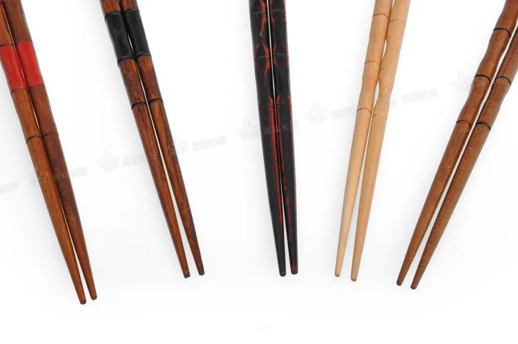 Деревянные палочки для еды Подарочные противоскользящие 23 5 см деревянные