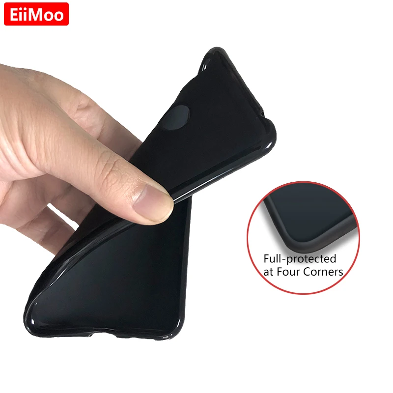 Чехол для телефона EiiMoo чехол Asus ZenFone Max (Pro) M2 ZB631KL из ПУ силикона ASUS ZB633KL